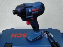 BOSCH GDR 18V-160, Klucz Udarowy, Solo w L-Boxx, Nowy