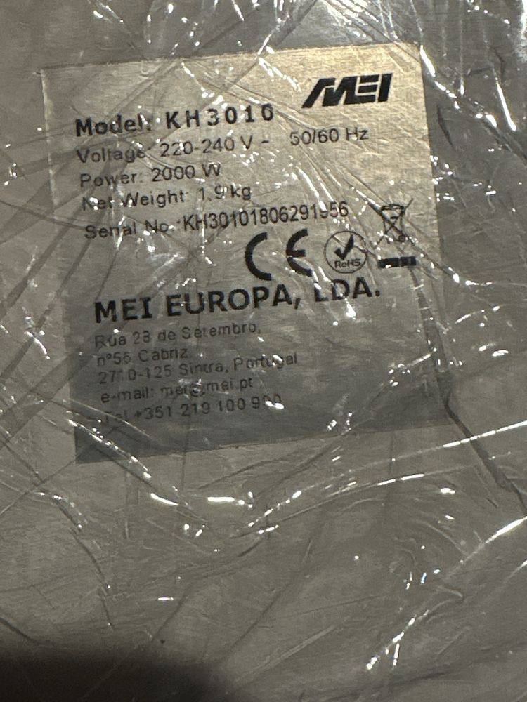 Aquecedor MEI KH 3010