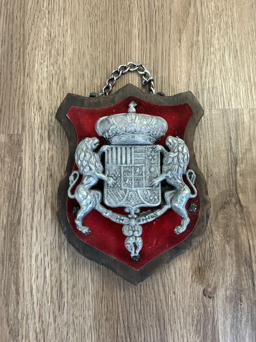 Vintage Brasão de armas.