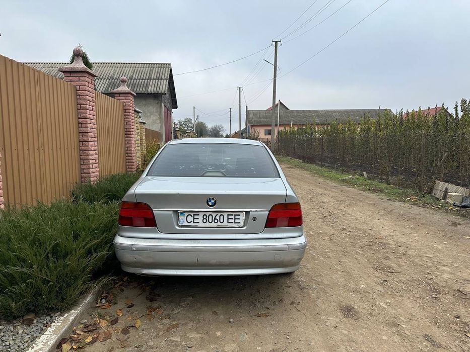 Бмв е 39 2:0 бензин