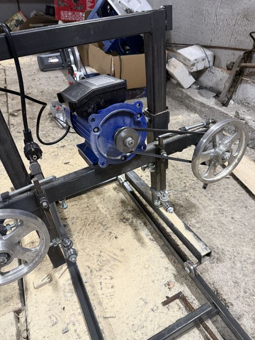 Продам ленточну міні пилораму