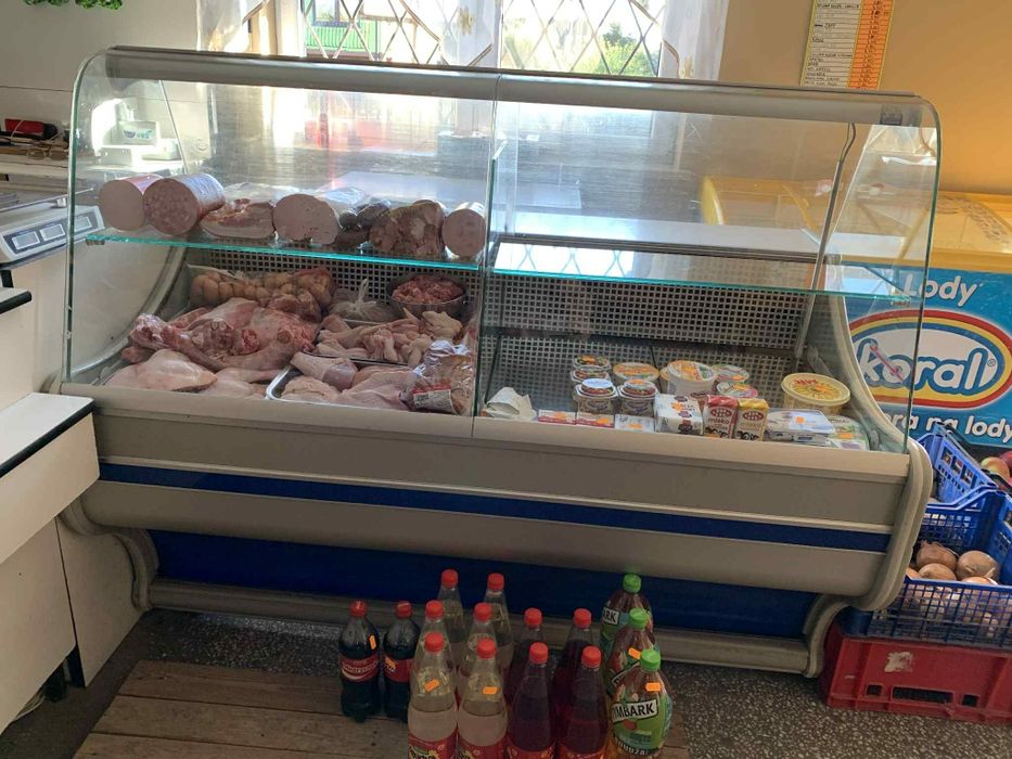 Chłodziarka witrynowa