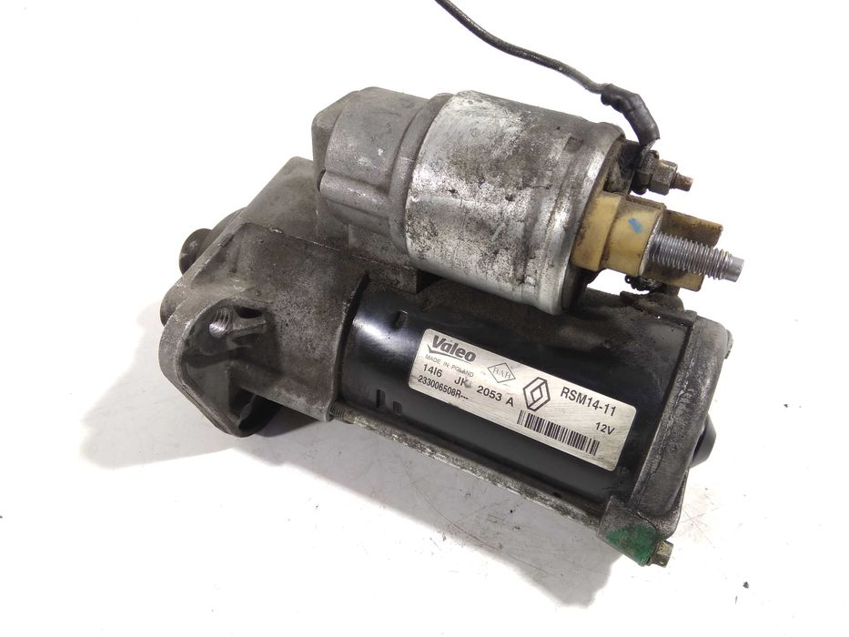 Стартер Renault Kangoo, Nissan Qashqai рено кенго ниссан кашкай