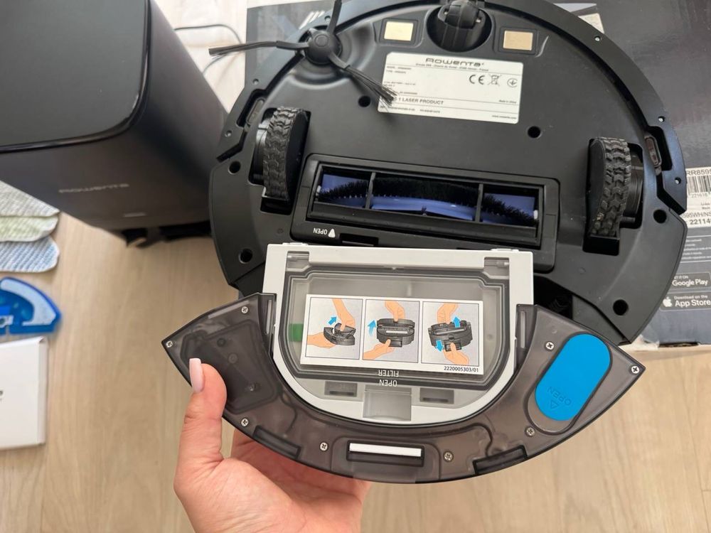 Робот-пилосос Rowenta X-Plorer S75+