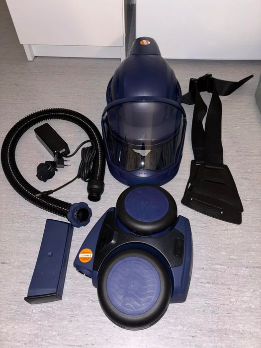 Zestaw filtrujący SUNDSTROM SR 500 z nagłowiem SR 570