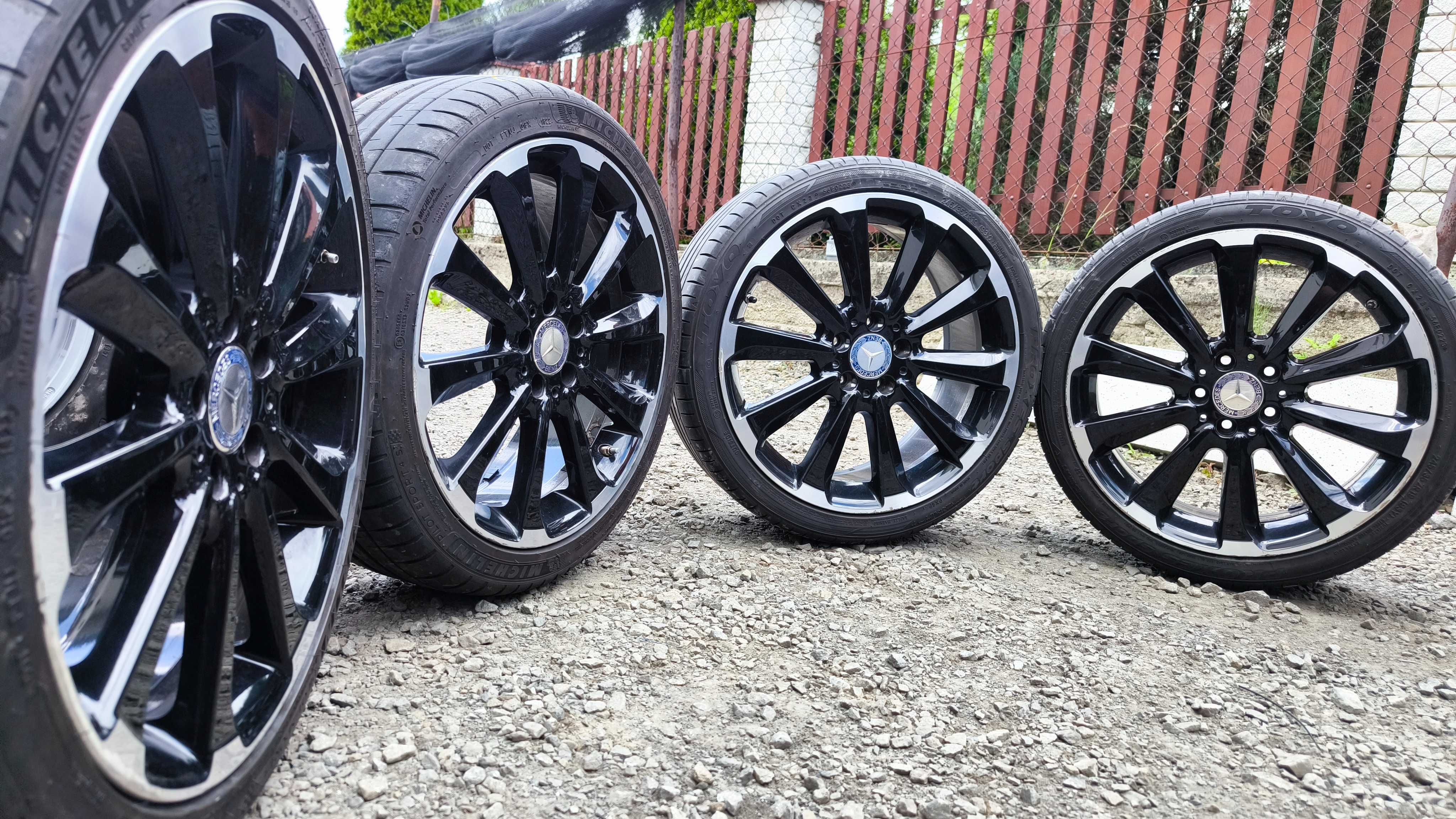 Koła Mercedes C E S Klasa ML inne  19 cali 5x112 ET44 ET56