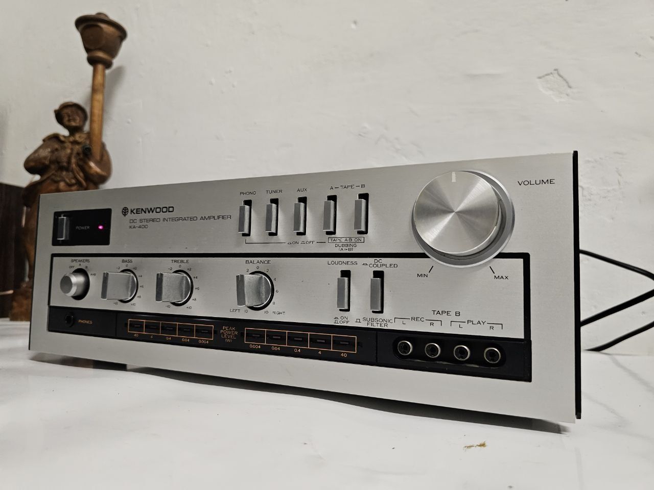 Wzmacniacz stereo Kenwood KA-400, 2 x 60 W,