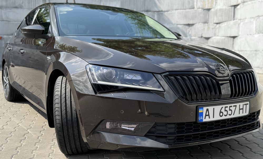 Skoda superb 4*4 2л дизель (190л.с)2016г