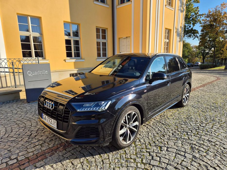 Audi Q7 Q7 50TDI, 7 osób, hak el., tylna oś skrętna