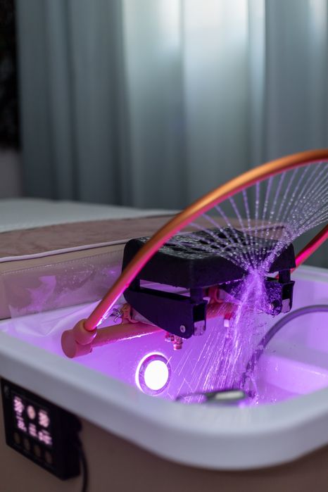 Head Spa Profissional para Clínica/Salão - Novo em Folha!