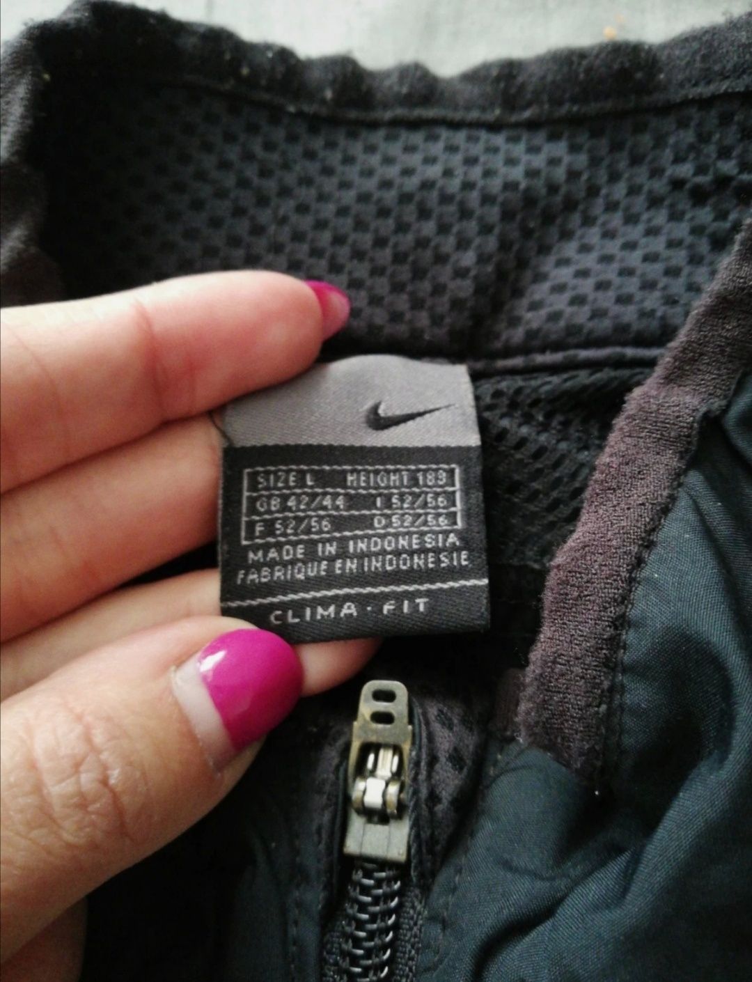 Kurtka Nike clima fit