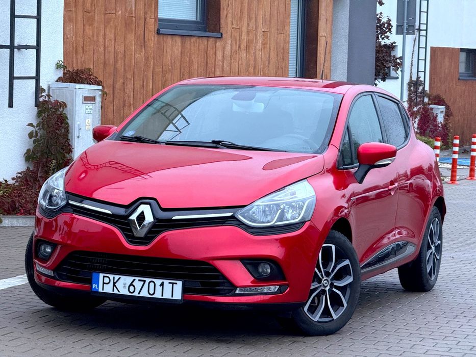 Renault Clio IV**2019r**44 tys km**Przepiękny Stan**Jak Nowe
