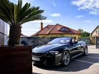 Bmw M6 V10  Cabrio Europa Lift Ac schnitzer
