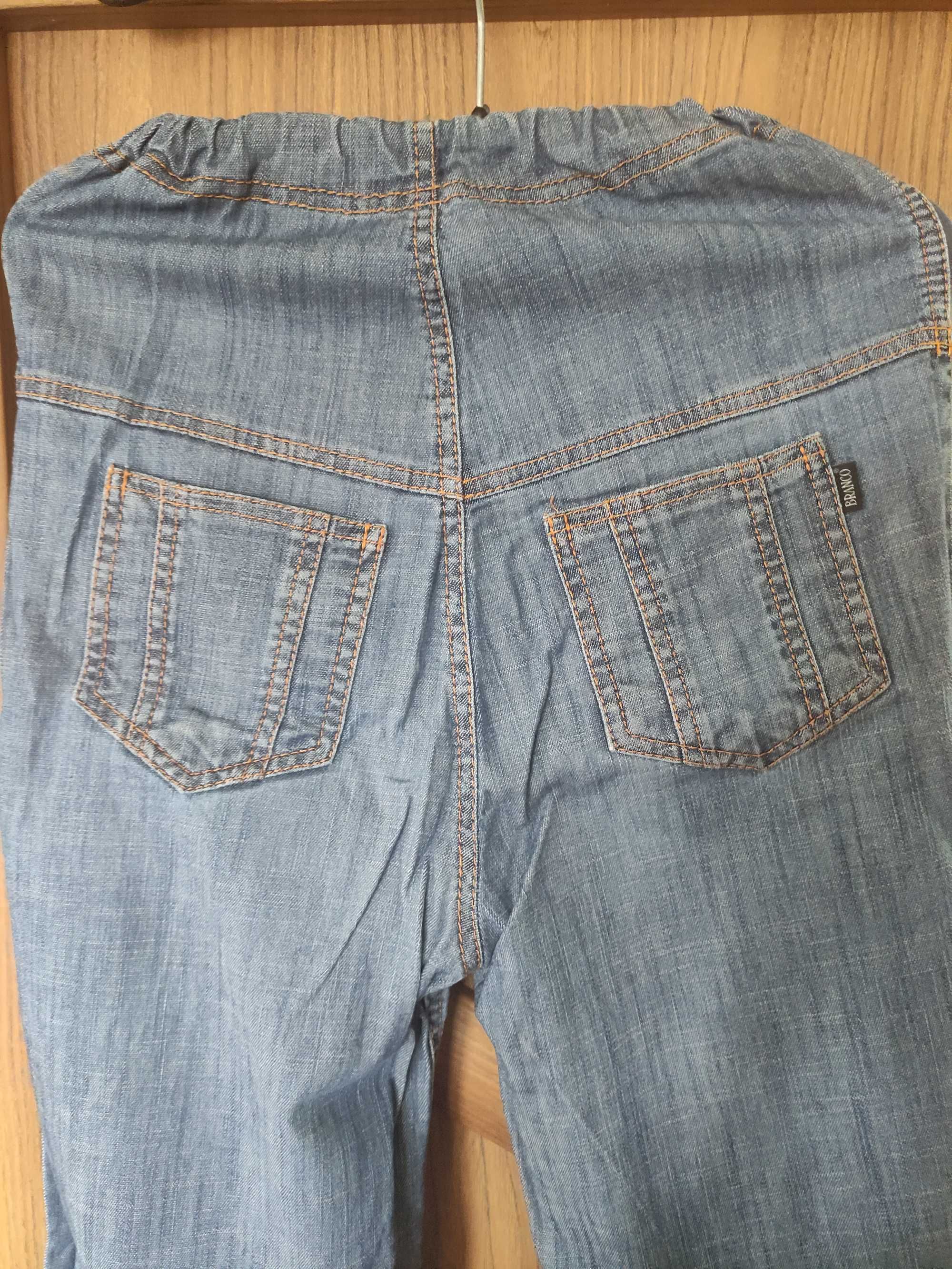 Spodnie ciążowe rozm. 36 / S  jeansy