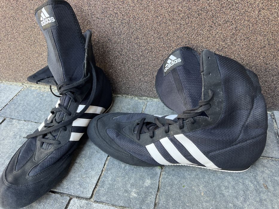 Buty bokserskie, w bardzo dobrym stanie