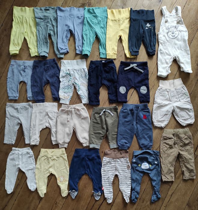 Ubranka dla chłopca r. 68