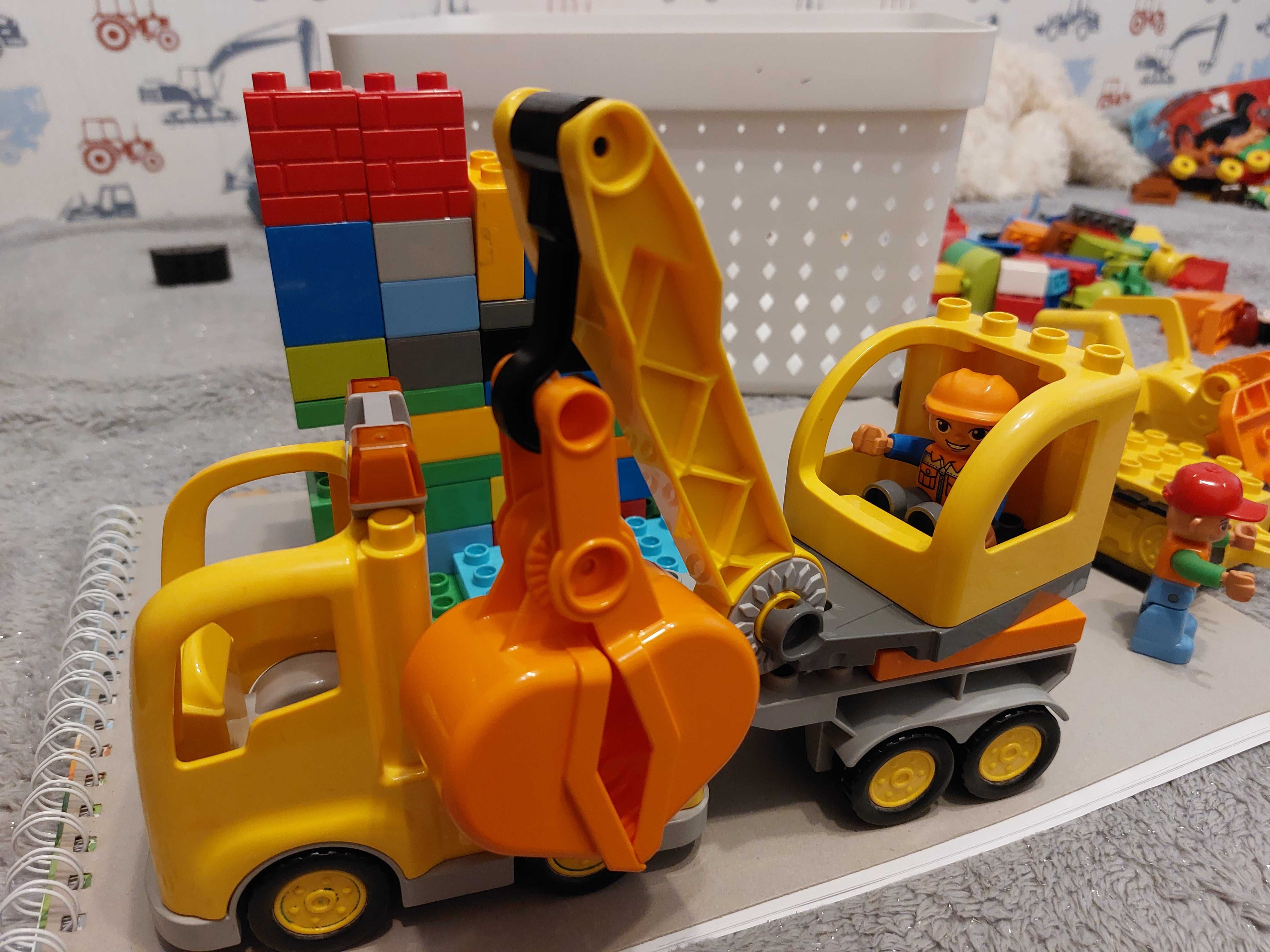 Klocki lego duplo 2 zestawy