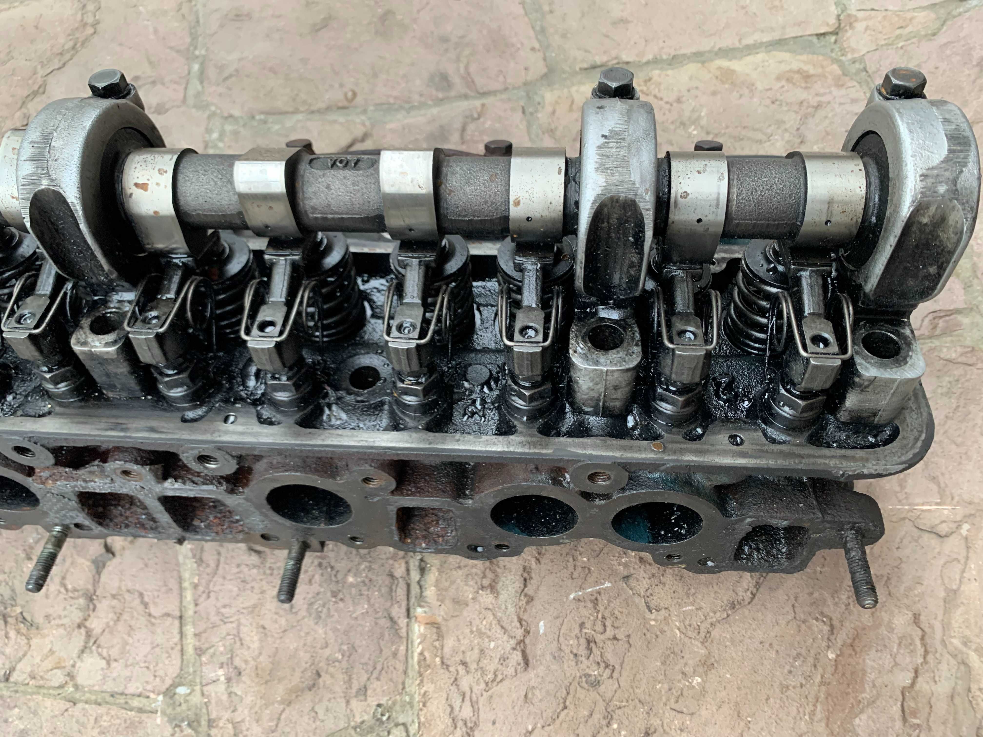 ГБЦ Головка блока Nissan Patrol Y60 2.8 6V57 1987-1998