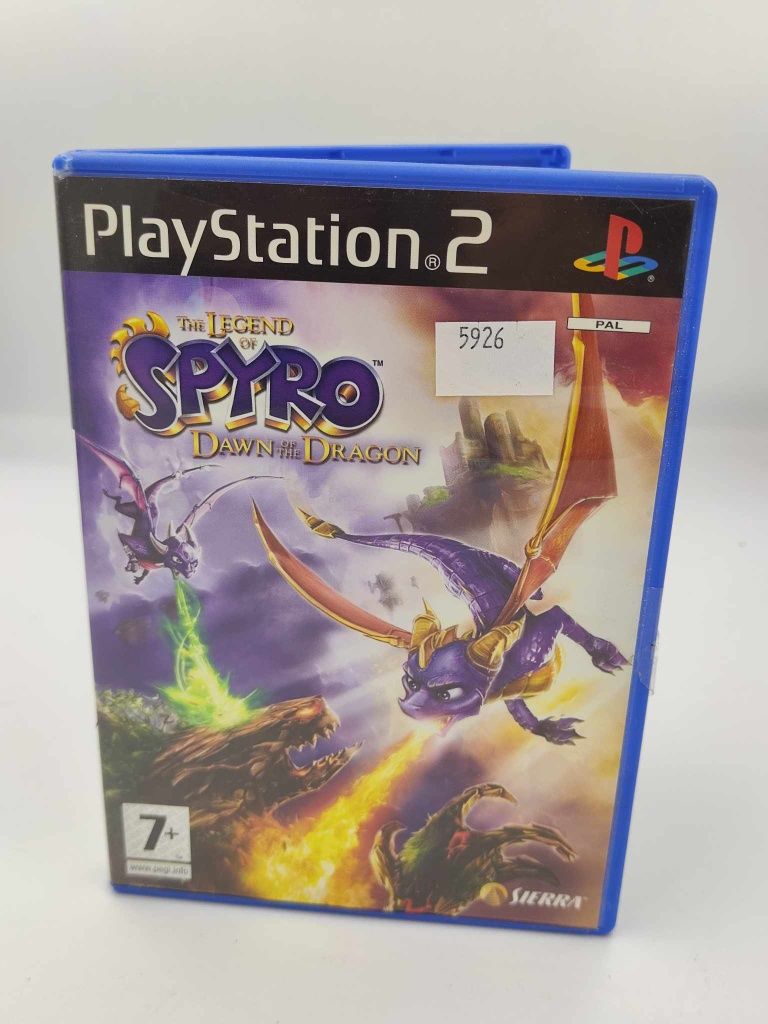 Spyro Dawno of The Dragon 3xA nr 5926