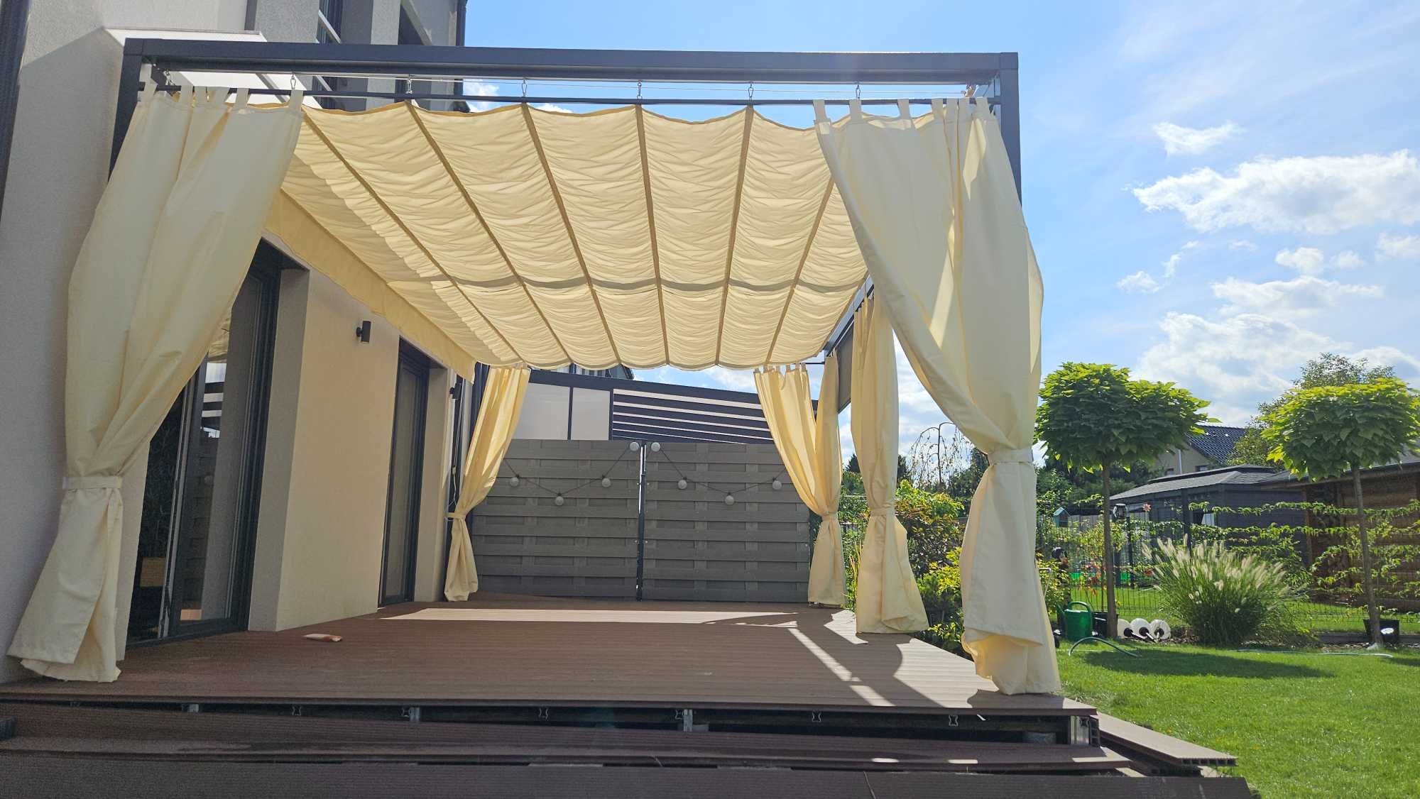 Pergola ogrodowa tarasowa wiata altana zadaszenie pergole PRODUCENT.