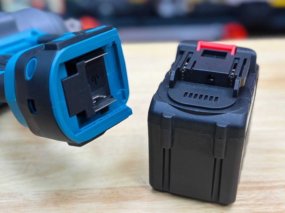 3/4 Гайковерт Makita 3000Nm + 2 Акб 6.0 Ah, Бесщеточный +Зарядка +КЕЙС