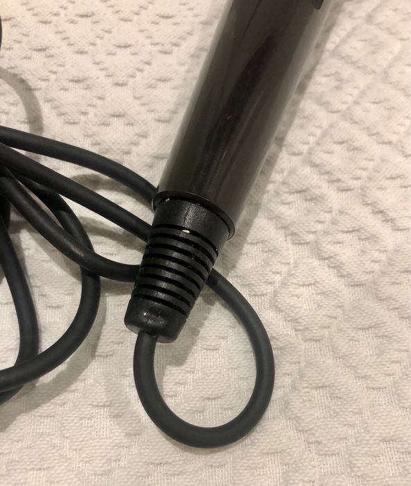 Microfone dinâmico F-VX200 preto Sony