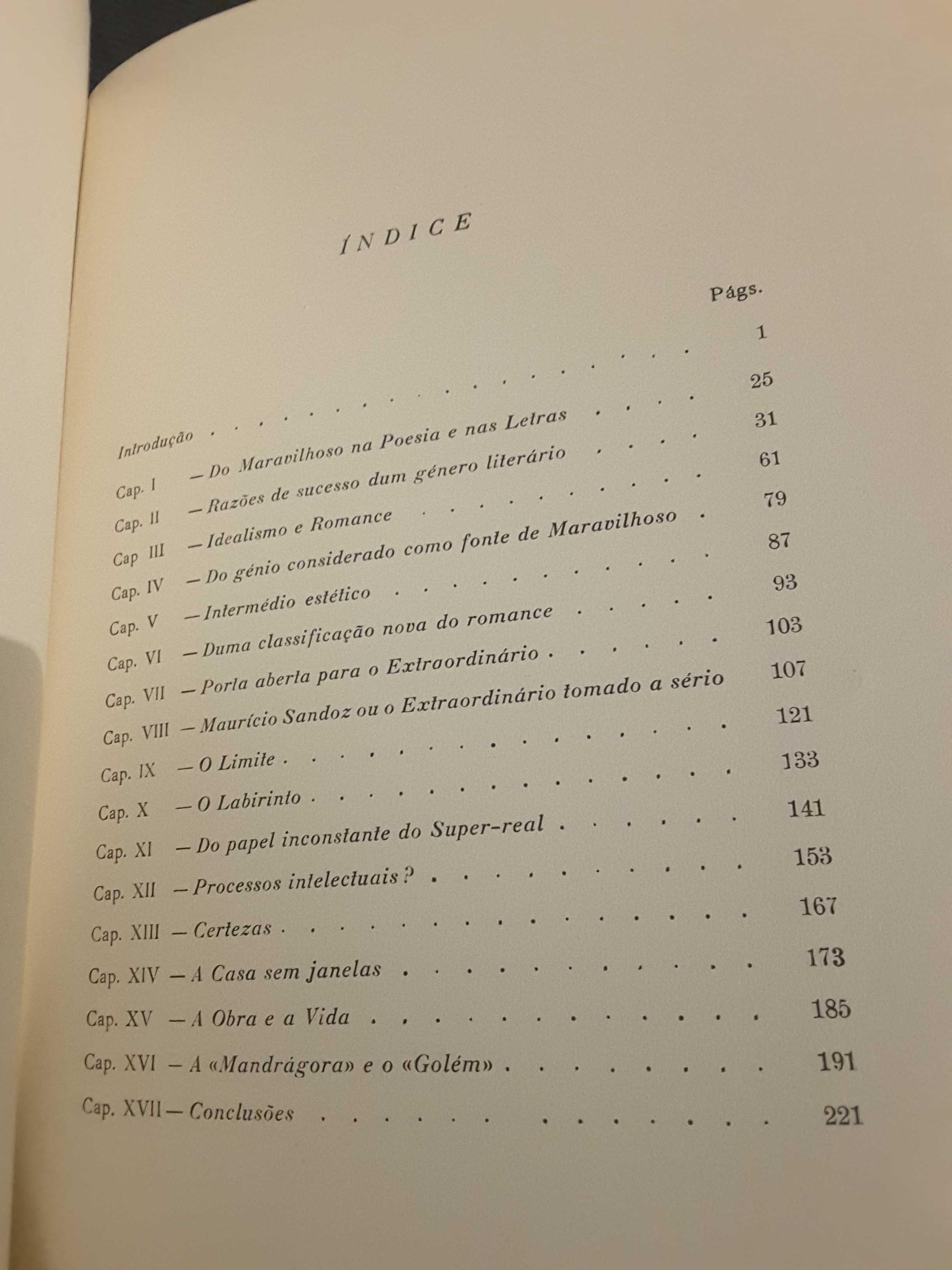 Umberto Eco/ Contos de Andersen/ Estudo do Fantástico no Romance