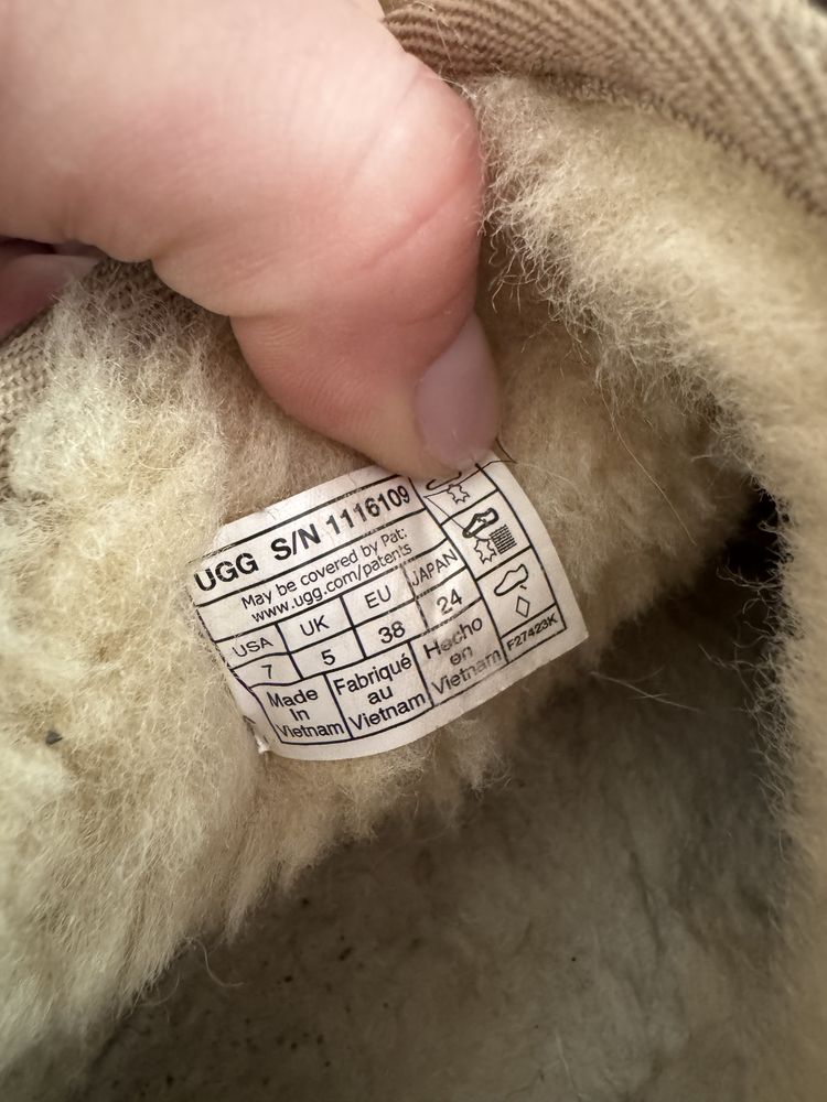 ОРИГІНАЛ UGG ultra mini 38 розмір