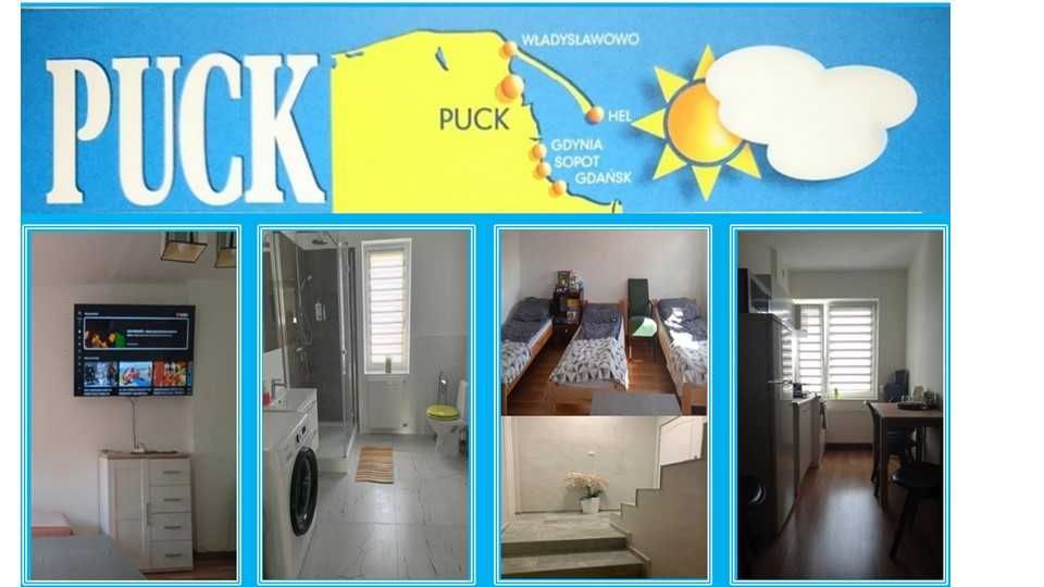 apartament w Pucku (do 5 osób) - wolne terminy  od 13 lipca