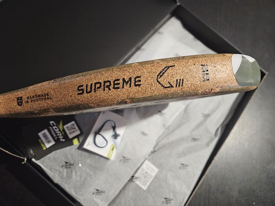Raquete Padel Cork Supreme III