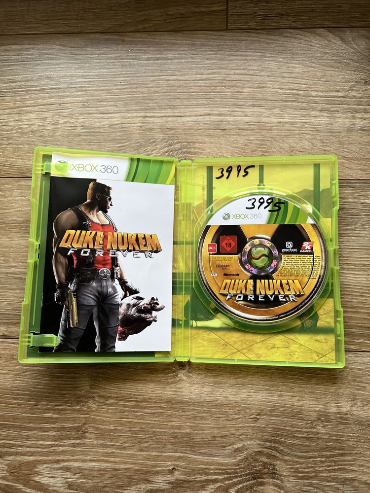 Gra Duke Nukem Forever Xbox360 360 Xbox One S X Series X