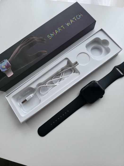 Hk10 pro max, watch unisex dla mężczyzny i kobiety