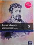 Ponad Słowami 3 Zakres Podstawowy i Rozszerzony Część 1