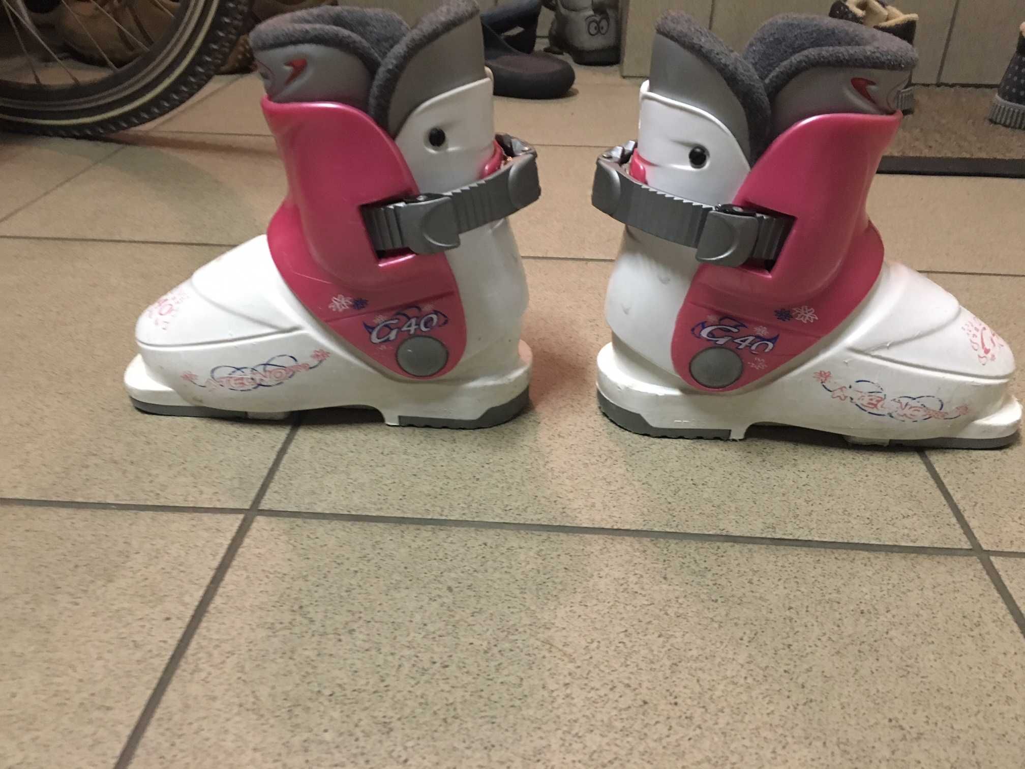 Buty narciarskie dziewczęce Tecno G40