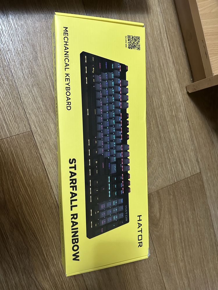 Клавиатура hator starfall rainbow механика