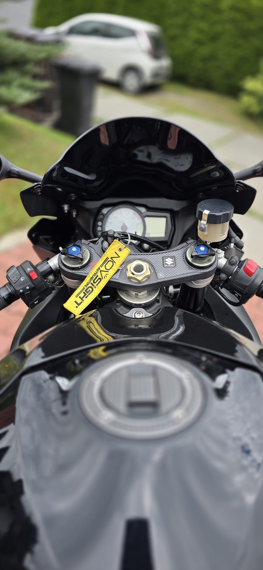 Suzuki GSX R 750 K7 Niemcy Pełna Moc