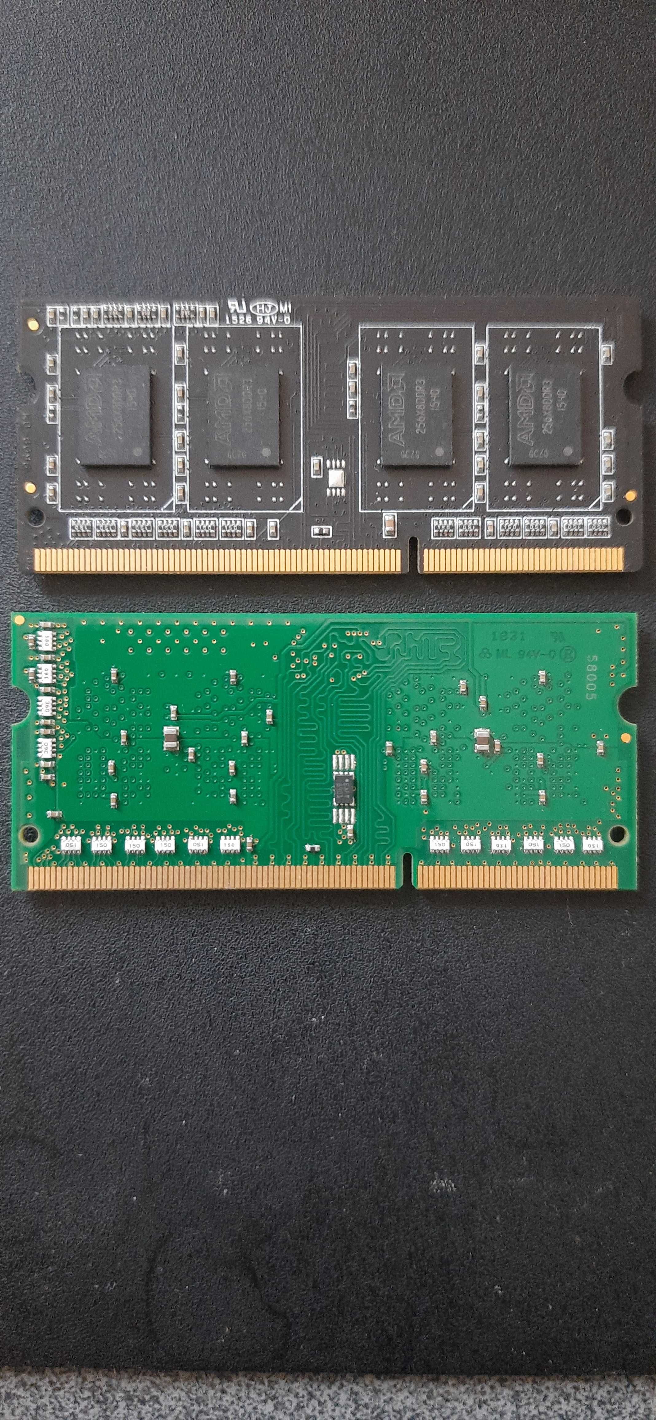 DDR3 SO-DIMM 2GB 1333 MHz AMD Kingston 1.5V