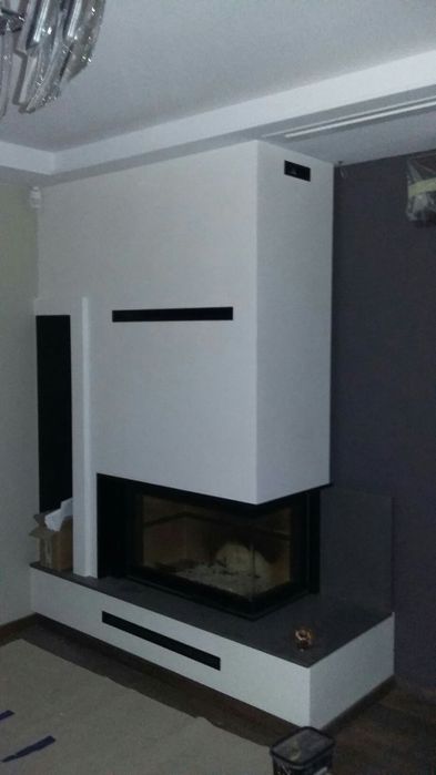 Kominek narożny -duży wybór