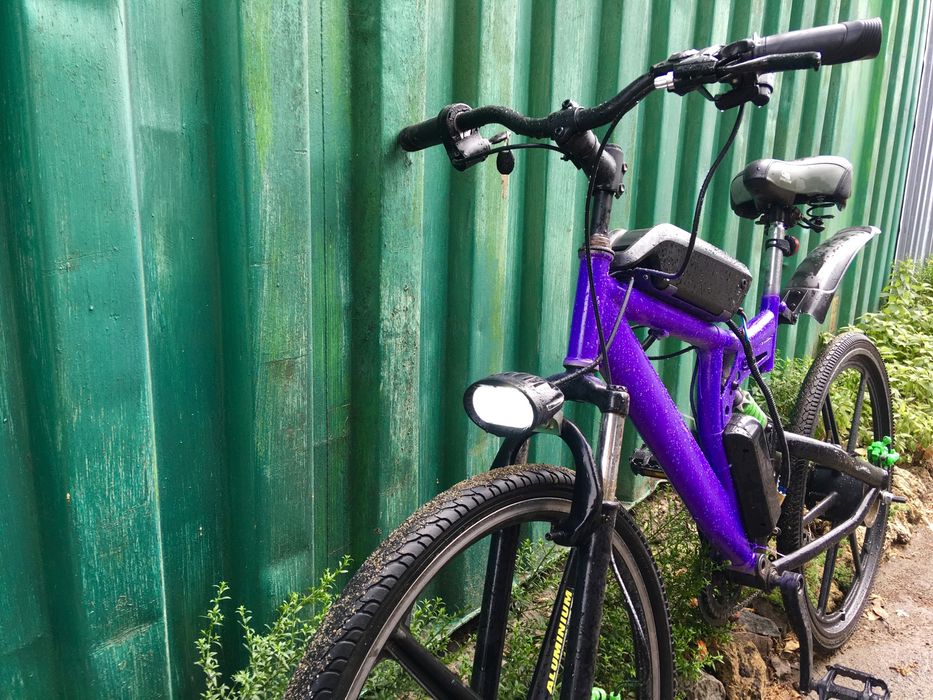 Електро велосипед  500 Watt на литих дисках