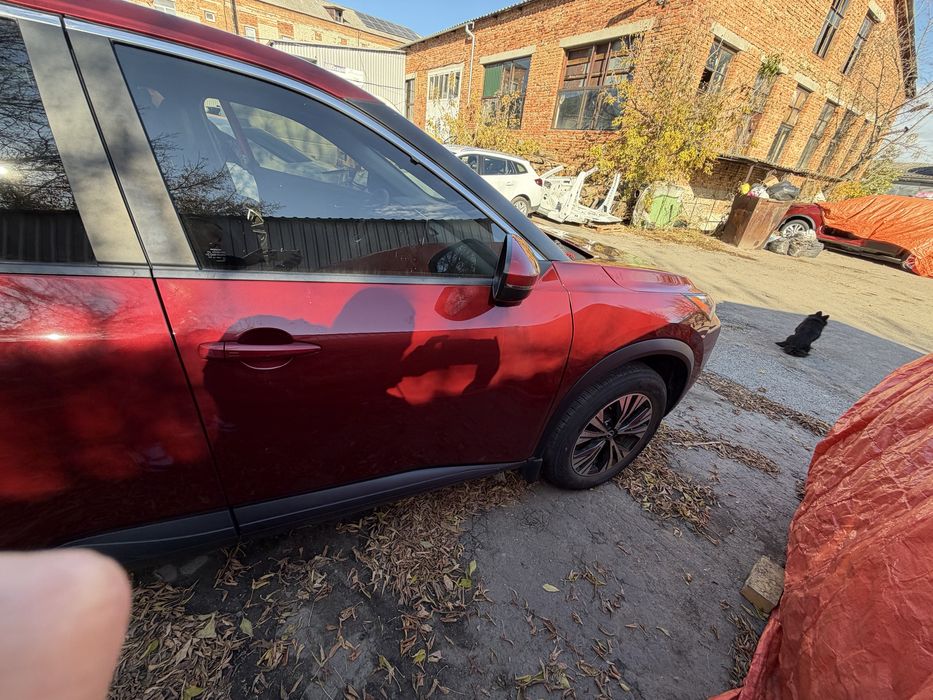 Продам двері Nissan Rogue T33 2021,2022,2023,2024 дверь колір NBL