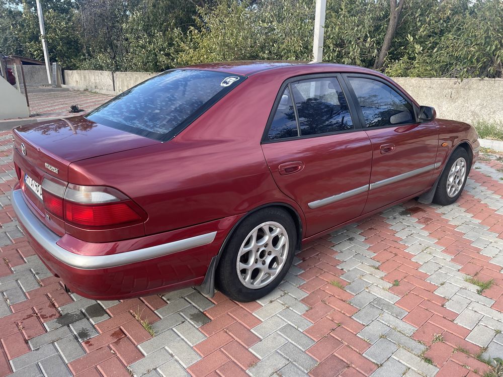 Mazda 626 Gf 2.0 бензин