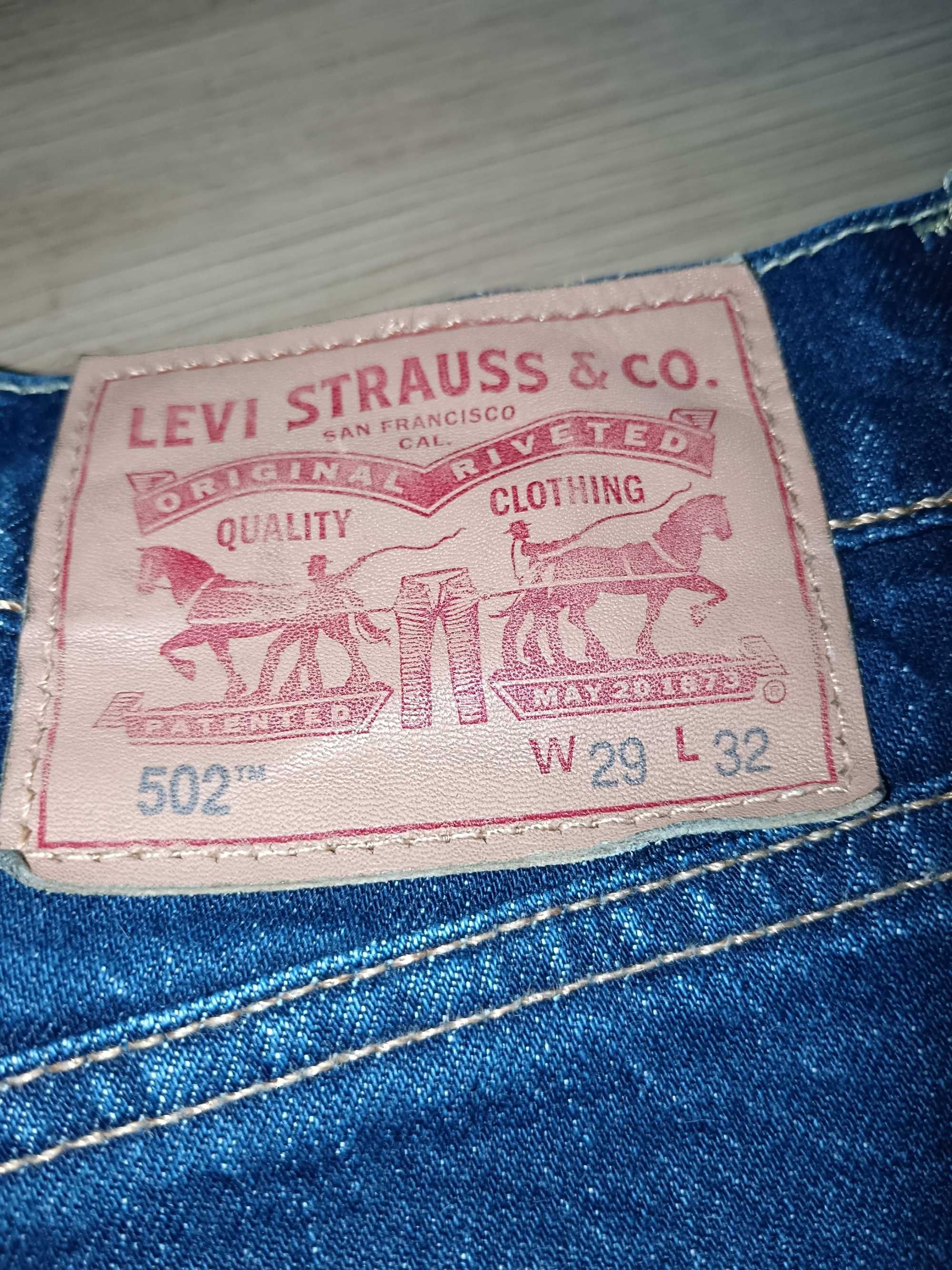 Levi's 502 W 29 L 32