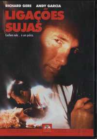 Dvd Ligações Sujas - thriller - Richard Gere/ Andy Garcia