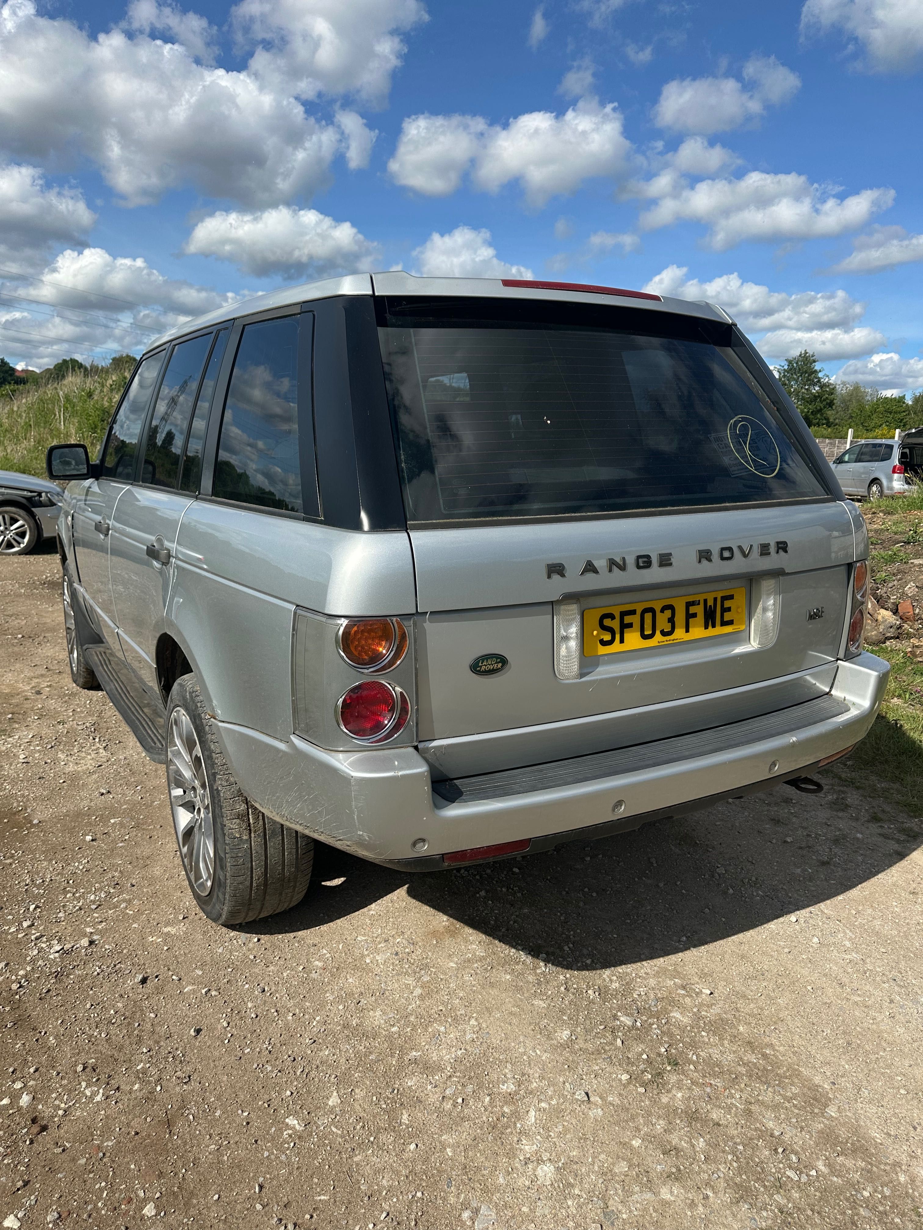 Reng Rover Vogue L322 Ренж ровер L405 L494 Запчастини