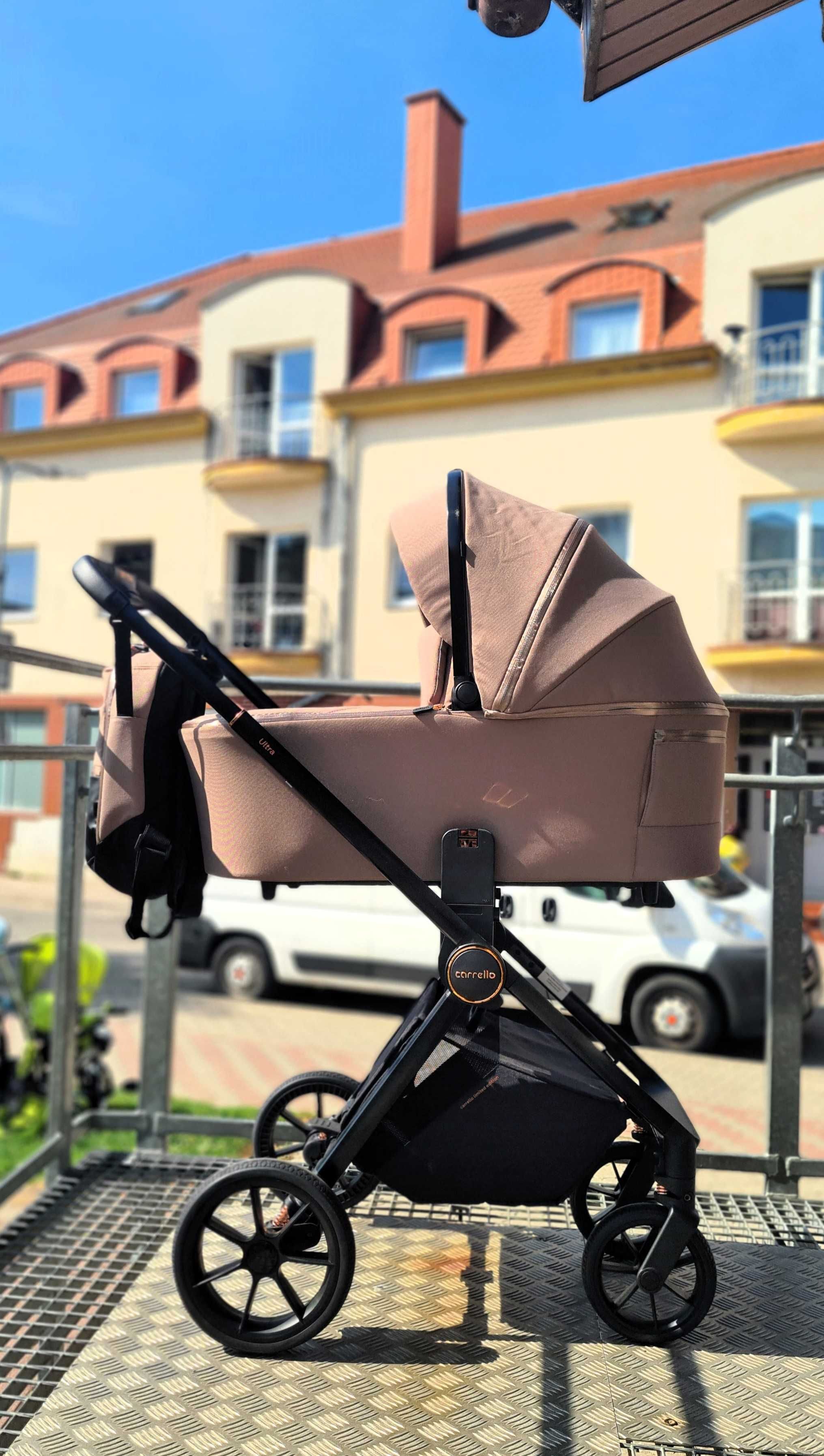 Nowość wózek Carrello Ultra 2w1 ! Nowy ! Sklep !
