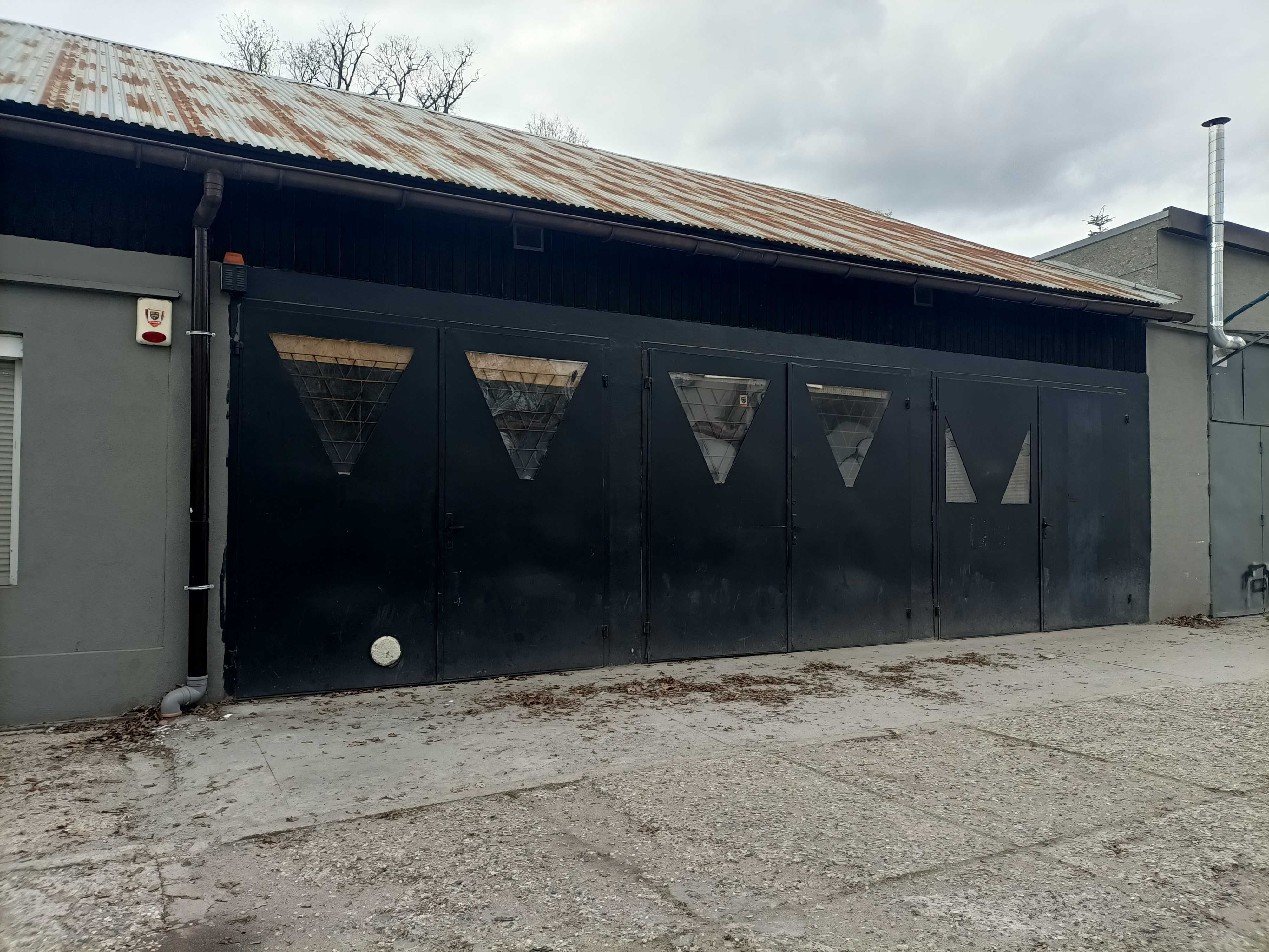 Hala Magazyn Warsztat Biuro Lokal Użytkowy 150 m2 Kraków Bronowice