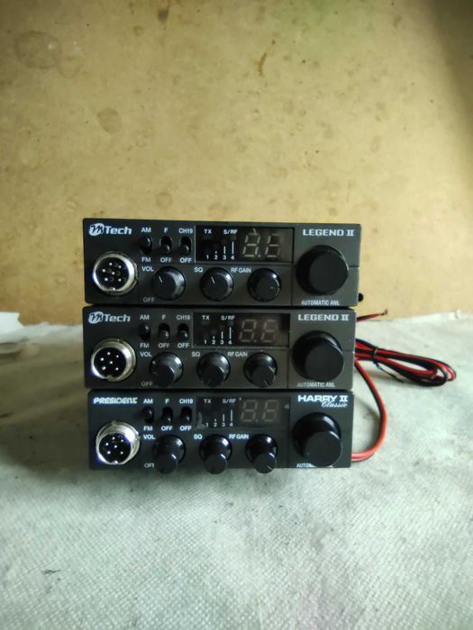 Радиостанция рация рація Stabo Президент Midland Alan President