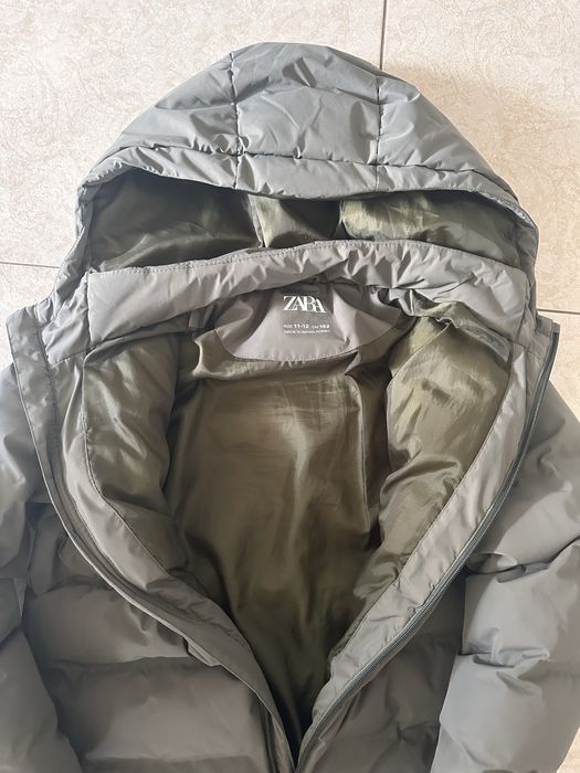 Куртка Zara/Зара (оригінал) на осінь (по факту на теплу зиму)