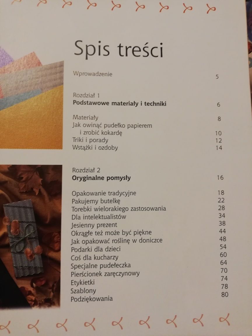 Książka Ozdobne pakowanie prezentów