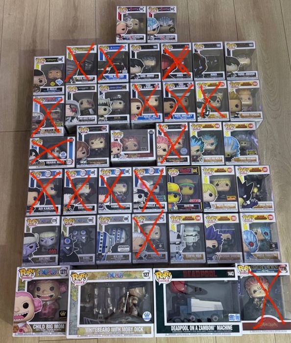 Продам фигурки Фанко Поп Funko Pop